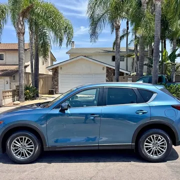 2017 Mazda CX-5 Touring Sport Utility 4D