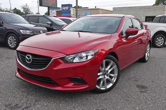 2017 Mazda Mazda6 Touring
