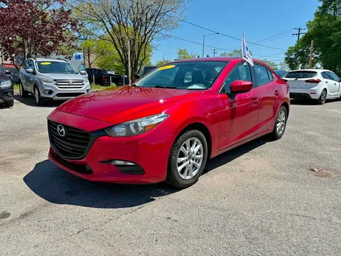 2017 Mazda Mazda3 GX Sport