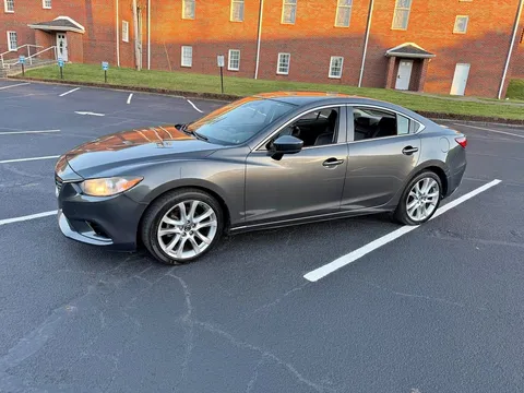 2017 Mazda Mazda6 Leather
