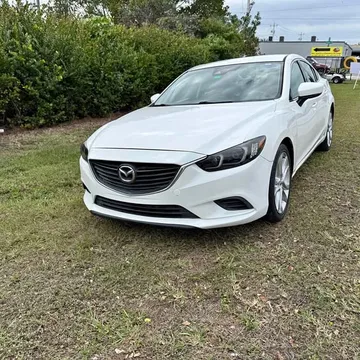 2017 Mazda Mazda6 i Touring Plus Sedan 4D