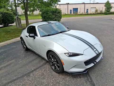 2017 Mazda MX-5 Miata RF Club Convertible 2D