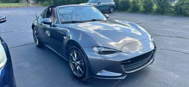 2017 Mazda MX-5 Miata RF Club Convertible 2D