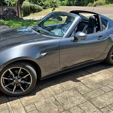 2017 Mazda MX-5 Miata RF Grand Touring
