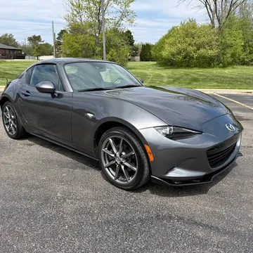 2017 Mazda MX-5 Miata RF Grand Touring