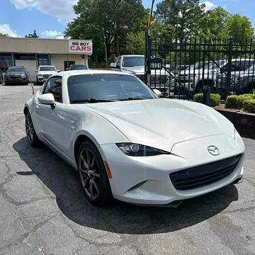 2017 Mazda MX-5 Miata RF Grand Touring