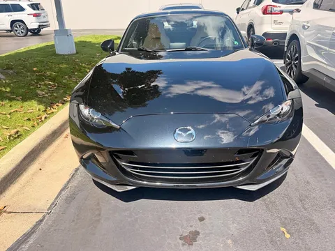 2017 Mazda MX-5 Miata RF Grand Touring Convertible 2D