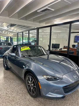 2017 Mazda MX-5 Miata RF Grand Touring Convertible 2D