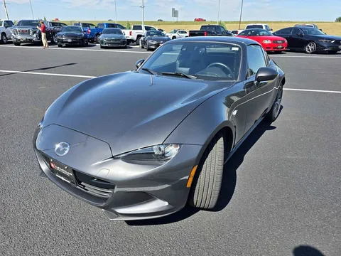 2017 Mazda MX-5 Miata RF Grand Touring Convertible 2D