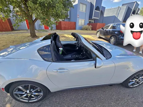2017 Mazda MX-5 Miata RF Grand Touring Convertible 2D