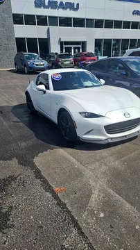 2017 Mazda MX-5 Miata RF Grand Touring Convertible 2D