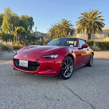 2017 Mazda MX-5 Miata RF Grand Touring