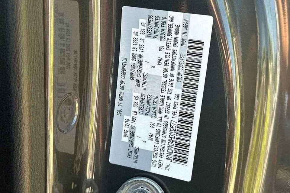 2017 Mazda ND MX-5 Miata - Image 16 of 16