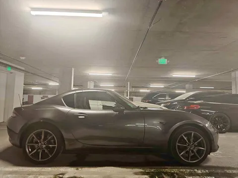 2017 Mazda MX-5 Miata RF Launch Edition SV Convertible 2D