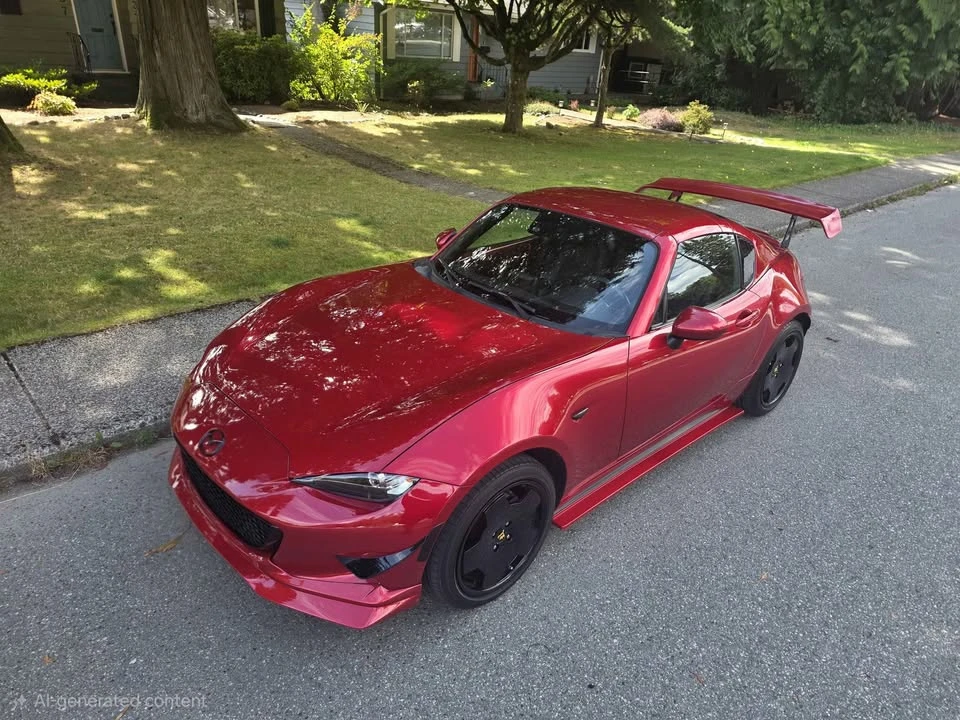2017 Mazda ND MX-5 Miata - Image 17 of 19