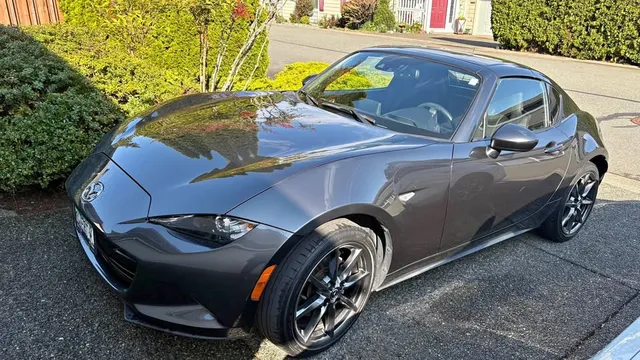 2017 Mazda MX-5 Miata RF GT