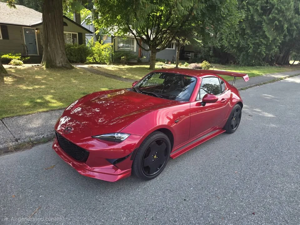 2017 Mazda ND MX-5 Miata - Image 18 of 19
