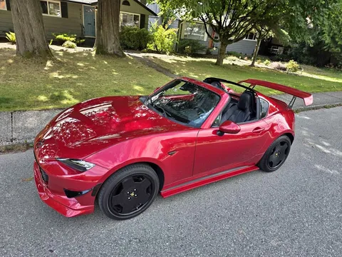 2017 Mazda MX-5 Miata RF GT