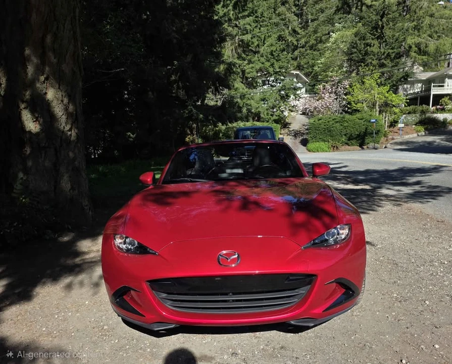 2017 Mazda ND MX-5 Miata - Image 8 of 9