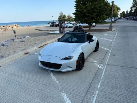 2017 Mazda MX-5 Club Spec Convertible 2D