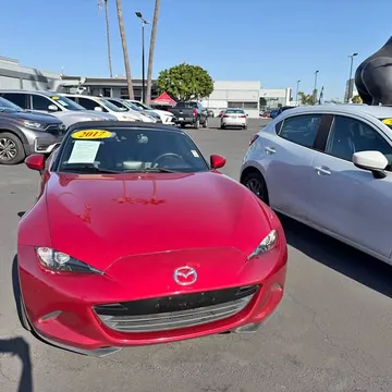 2017 Mazda MX-5 Convertible