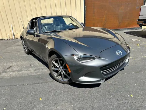2017 Mazda MX-5 Miata Grand Touring Convertible