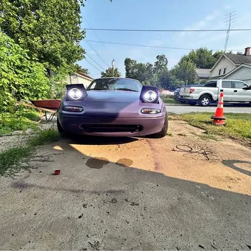 2017 Mazda MX-5 Grand Touring Convertible 2D