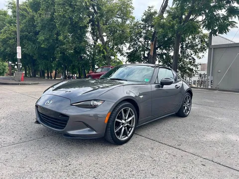 2017 Mazda MX-5 Grand Touring Convertible 2D