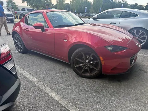 2017 Mazda MX-5 Grand Touring Hard Top Convertible 2D