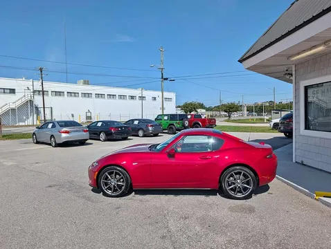 2017 Mazda MX-5 Grand Touring Hard Top Convertible 2D