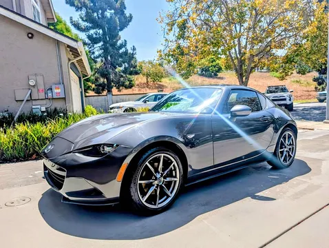 2017 Mazda MX-5 Grand Touring Hard Top Convertible 2D