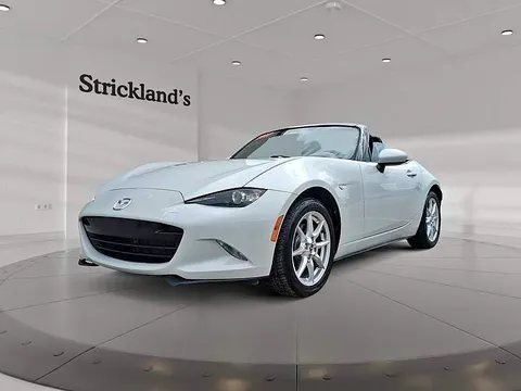 2017 Mazda MX-5 GS Convertible