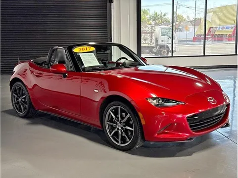 2017 Mazda MX-5 Miata