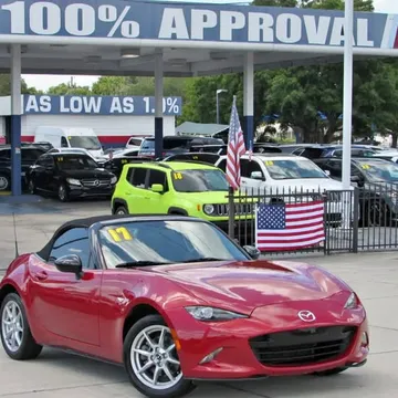 2017 Mazda MX-5 Miata Sport
