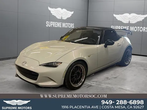 2017 Mazda MX-5 Miata Club