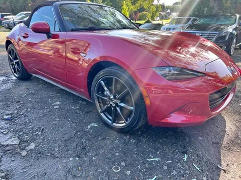 2017 Mazda MX-5 Miata Grand Touring