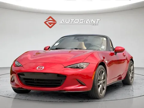 2017 Mazda MX-5 Miata Grand Touring
