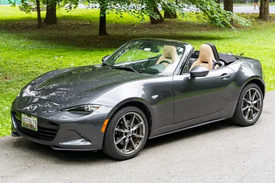 2017 Mazda MX-5 Miata Grand Touring