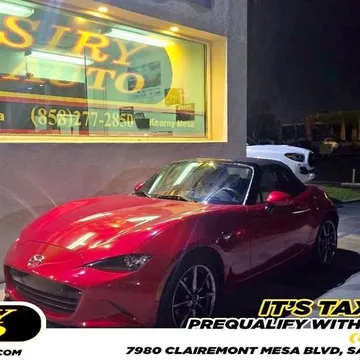 2017 Mazda MX-5 Miata Grand Touring