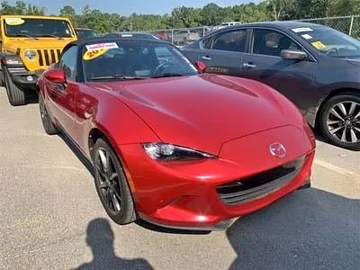 2017 Mazda MX-5 Miata Grand Touring