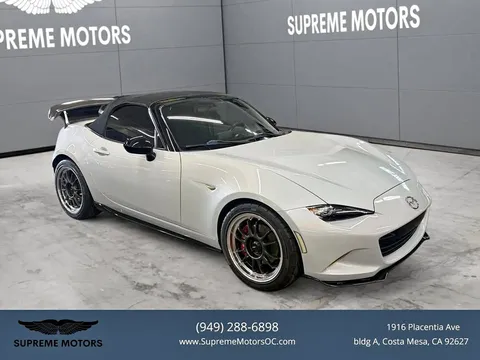 2017 Mazda MX-5 Miata Club