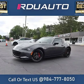 2017 Mazda MX-5 Miata RF Club Convertible