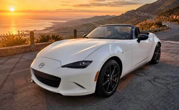 2017 Mazda MX-5 Miata GS