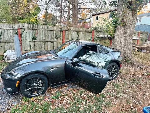 2017 Mazda MX-5 Sport Hard Top Convertible 2D
