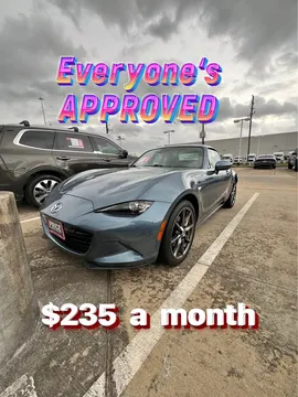 2017 Mazda MX5 Miata RF GR
