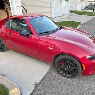 2017 Mazda MX5 RF GT