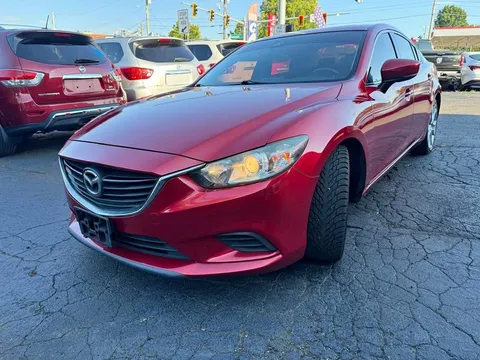 2017 Mazda Mazda 6 Touring Plus