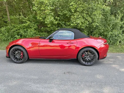 2017 Mazda Miata MX-5 Club