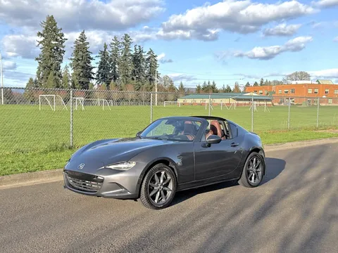 2017 Mazda MX-5 Miata Grand Touring