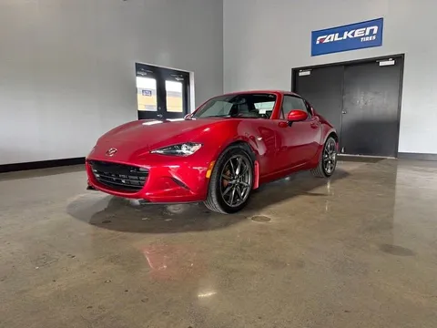 2017 Mazda MX-5 Miata RF Grand Touring